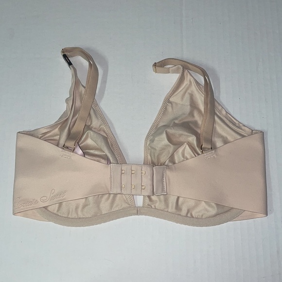 NWOT Victoria Secret Unlined Plunge Bra - Champagne - Size 32DDD - Picture 7 of 10